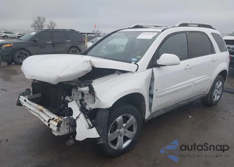 2007 Pontiac Torrent из США, поврежденный, VIN 2CKDL63F876248566